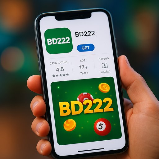 BD222 অ্যাপ বৈশিষ্ট্য দৃশ্য