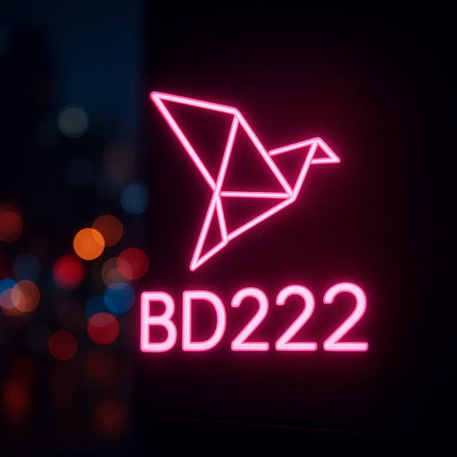 BD222 bkash লোগো