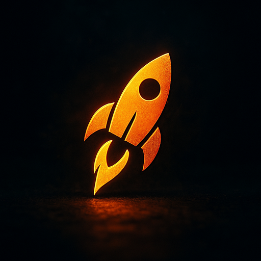 BD222 Rocket লোগো