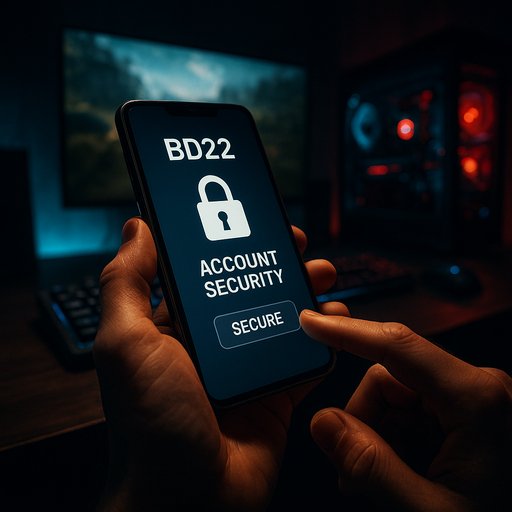 BD222 অ্যাকাউন্ট নিরাপত্তা